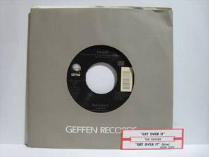 【7”】 EAGLES / GET OVER IT US盤 イーグルス ゲット・オーヴァー・イット