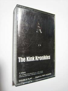 【カセットテープ】 THE KINKS / THE KINK KRONIKLES US版 ザ・キンクス