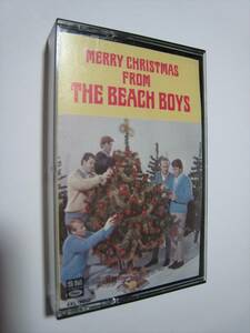 【カセットテープ】 THE BEACH BOYS / MERRY CHRISTMAS FROM THE BEACH BOYS US版 ビーチ・ボーイズ クリスマス・パーティー