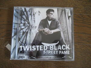 CD Twisted Black Street Fame GANGSTA G-RAP G-FUNK G-LUV CHICANO