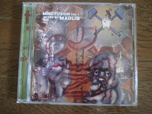 MIXCD MIND FUSION VOL.1 HIP HOP MADLIB マッドリブ jazzy sport nujabes kiyo jaydee nomak DECKSTREAM LYNKLE budamunk