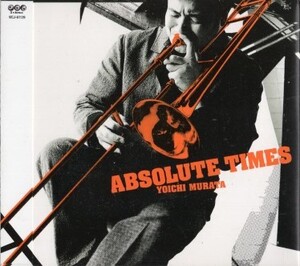 ■□村田 陽一/YOUICHI MURATA /ABSOLUTE TIMES(デジパック)□■