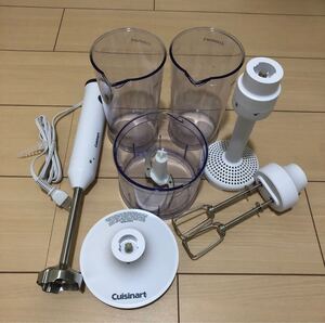 クイジナート Cuisinart マルチハンドブレンダー HB702WJ ハンドミキサー フードプロセッサー