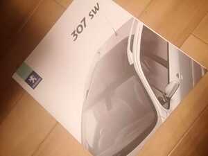 11P447 Peugeot 307 SW catalog year un- details 