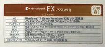 東芝 dynabook EX/55LWH Core i3 Windows10動作品　　Office2019インストール済_画像7