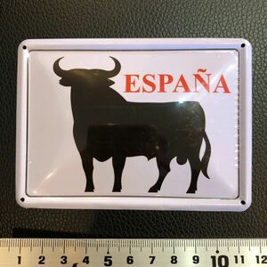 ポストカード ブリキ スペイン製
