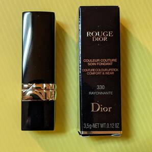 Dior ルージュ ディオール #330 レイヨナント 正規輸入品 未使用