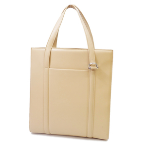 Cartier handbag tote bag leather beige TK3307, mosquito, Cartier, Bag, bag