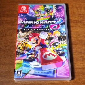 任天堂Switch マリオカート8デラックス 新品未開封未開封 シュリンク付き