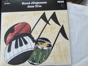 I/LP/無傷/180g重量盤/Knud Jorgensen Jazz Trio/独盤