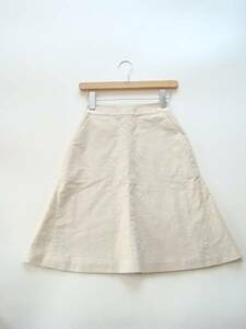 CHANEL France made flair miniskirt size34 Chanel domestic regular 