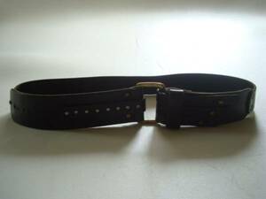 FLEET ILYA leather belt free toy rear 