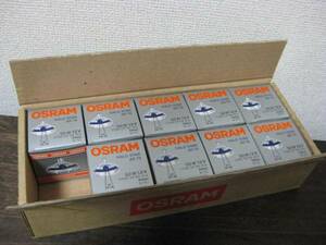 【B】未使用 OSRAM ハロゲンランプ halostar AR70 50w12v 9個