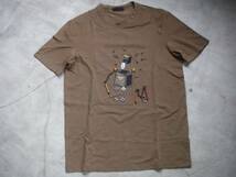 1144 PRADA プラダ モチーフ半袖Tシャツ 美品_画像1