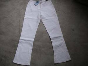 1151 miumiu MiuMiu white Denim pants tag equipped 