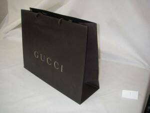 1285 GUCCI Gucci бумага задний бумажный пакет средний 