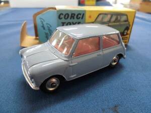  that time thing CORGI MORRIS MINI-MINOR / Morris * Mini * minor USED goods 