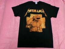 METALLICA メタリカ Tシャツ S バンドT ロックT Slayer Megadeth_画像1