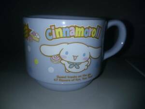  Sanrio Cinnamoroll ceramics made mug unused goods retro miscellaneous goods 