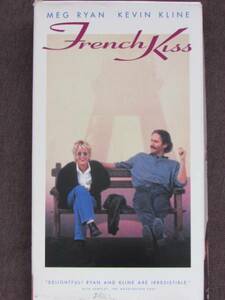 French Kiss [VHS] [Import]　メグ・ライアン　英語版