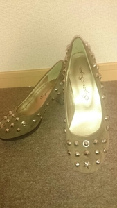 * new goods * oak studs pumps *SugarSugar*23cm*