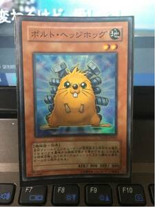 遊戯王 ボルト・ヘッジホッグ スーパー