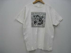 THE GREAT CRASH 2009ツアーTシャツ 半袖 ホワイト M