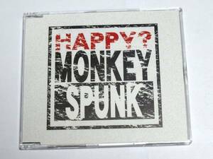 MONKEY☆SPUNK / HAPPY?　モンキースパンク　CD