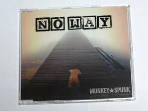 MONKEY☆SPUNK / NO WAY　モンキースパンク　CD