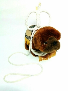  Showa Retro * earth . dog soft toy dog 