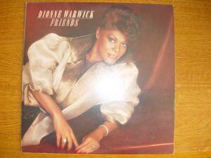 DIONNE WARWICK　FRIENDS　プロモ　見本盤　白レーベル　549