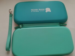 スイッチライト(switch lite)用 ケース どうぶつの森 訳あり