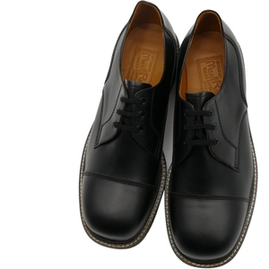 タケオキクチ Maul Ruck 3ホールストレートチップ 26cm ほぼ新品 黒 ブラック 英国風 ブーツ 革靴 TAKEO KIKUCHI モールラック
