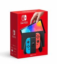 新品未開封 Nintendo Switch 有機ELモデル ネオンブルー ネオンレッド ニンテンドースイッチ_画像1