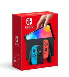 新品未開封 Nintendo Switch 有機ELモデル ネオンブルー ネオンレッド ニンテンドースイッチ