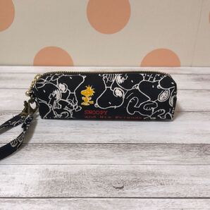 消毒スプレーポーチ ハンドメイド スヌーピー