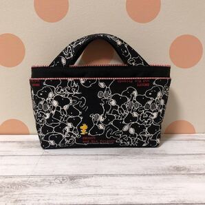 バックインバック ハンドメイド スヌーピー