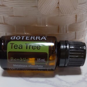 新品 未使用 doTERRA ドテラ エッセンシャルオイル アロマオイル ティーツリー