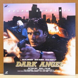 * dark * Angel Western films movie laser disk LD *