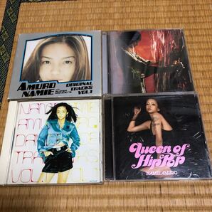 安室奈美恵 初期アルバム