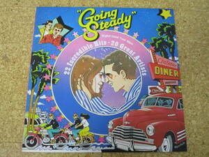 ◎OST Going Steady★22 Incredible Hits - 20 Great Artists/日本ＬＰ盤☆シート The Platters Brenda Lee Del Shannon The Drifters