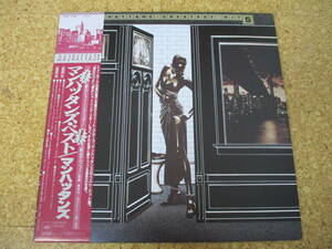 ◎Manhattans　マンハッタンズ★Greatest Hits/日本ＬＰ盤☆帯、シート