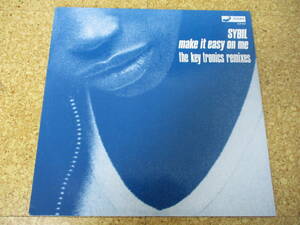 ◎Sybil★Make It Easy On Me(The Key Tronics Remixes)/Italy 12インチ Single盤☆