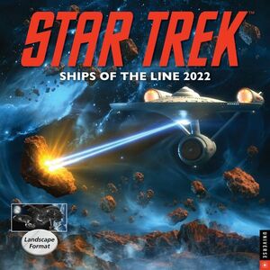 ★新品★送料無料★スタートレック シップ Star Trek Ships of the Line 2022カレンダー★宇宙船