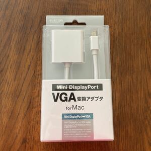 エレコム mini displayport VGA変換アダプタ for Mac