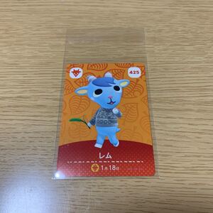 amiibo アミーボ 425 レムアミーボカード
