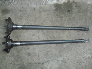  Nissan Cedric 230 K230 GL L20 L type L6 4MT original rear axle shaft drive shaft gong car left right set used inspection ) Gloria etc. 