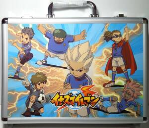  Inazuma eleven premium attache case GLL-72. free postage 