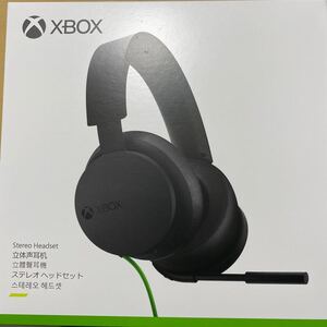 xbox ステレオヘッドセット Microsoft