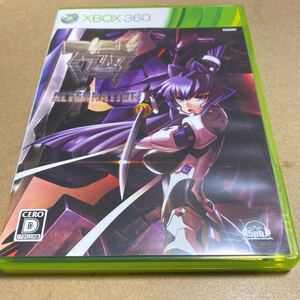 xbox360 マブラヴ オルタネイティヴ